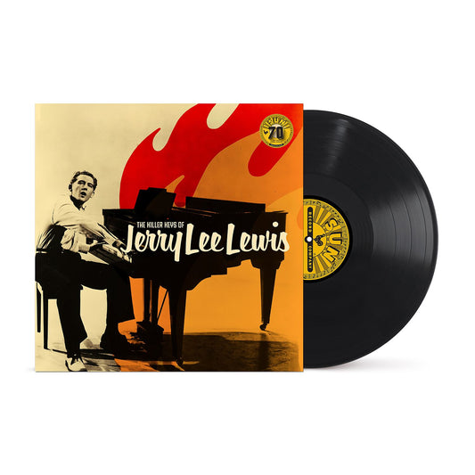 The Killer Keys of Jerry Lee Lewis - Sun Records 70th Anniversary LP