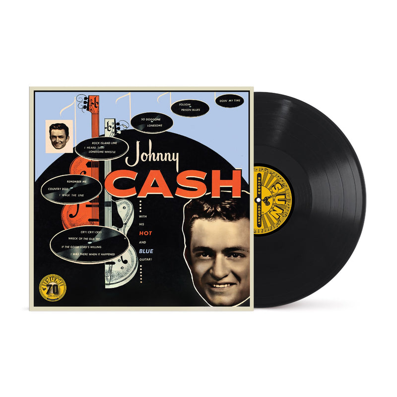 Johnny Cash · With His Hot & Blue Guitar LP