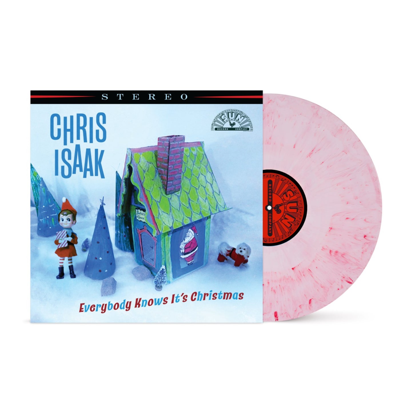 Chris Isaak - Everybody Knows It's Christmas LP