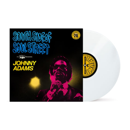 Johnny Adams - South Side of Soul Street White Vinyl LP