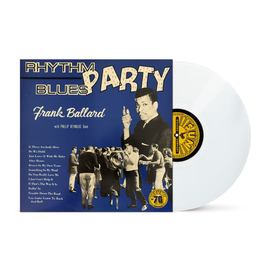 Frank Ballard - Rhythm Blues Party White Vinyl LP