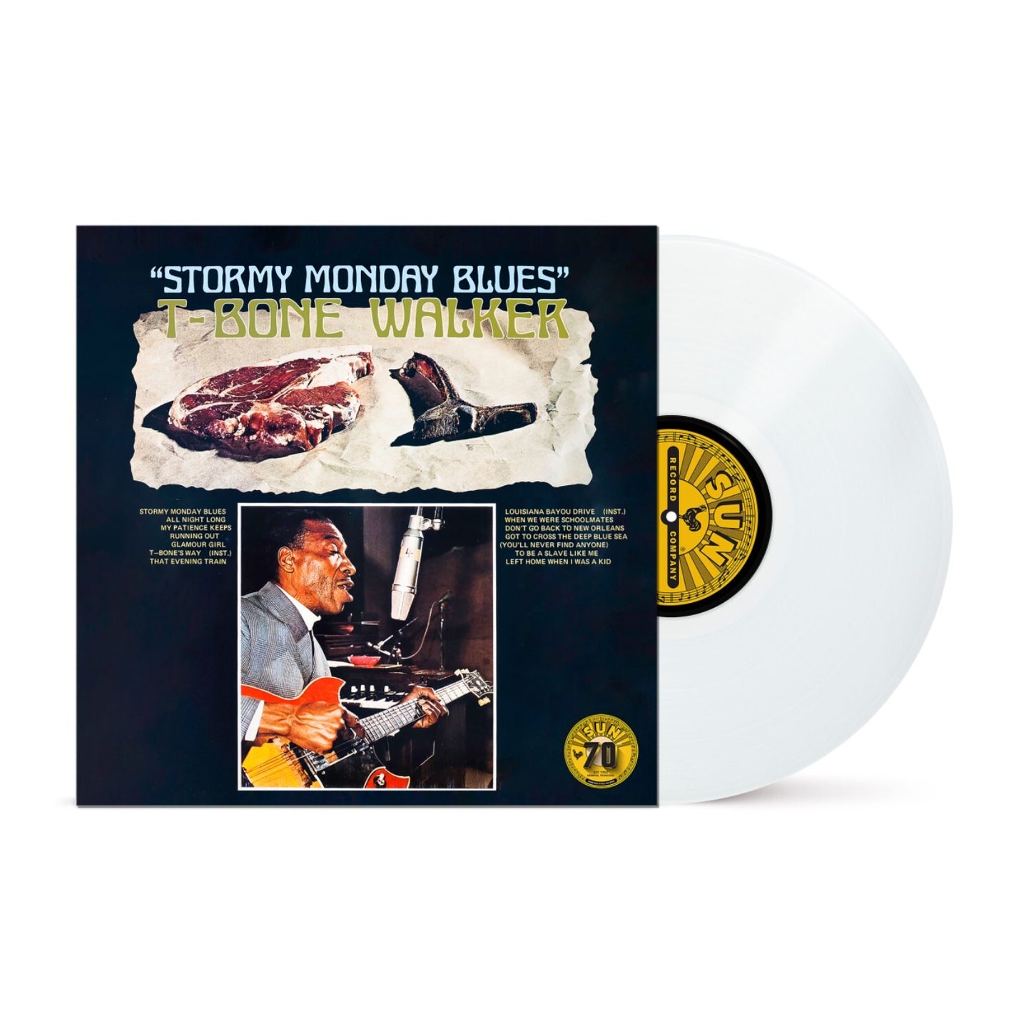 T-Bone Walker - Stormy Monday Blues White Vinyl LP