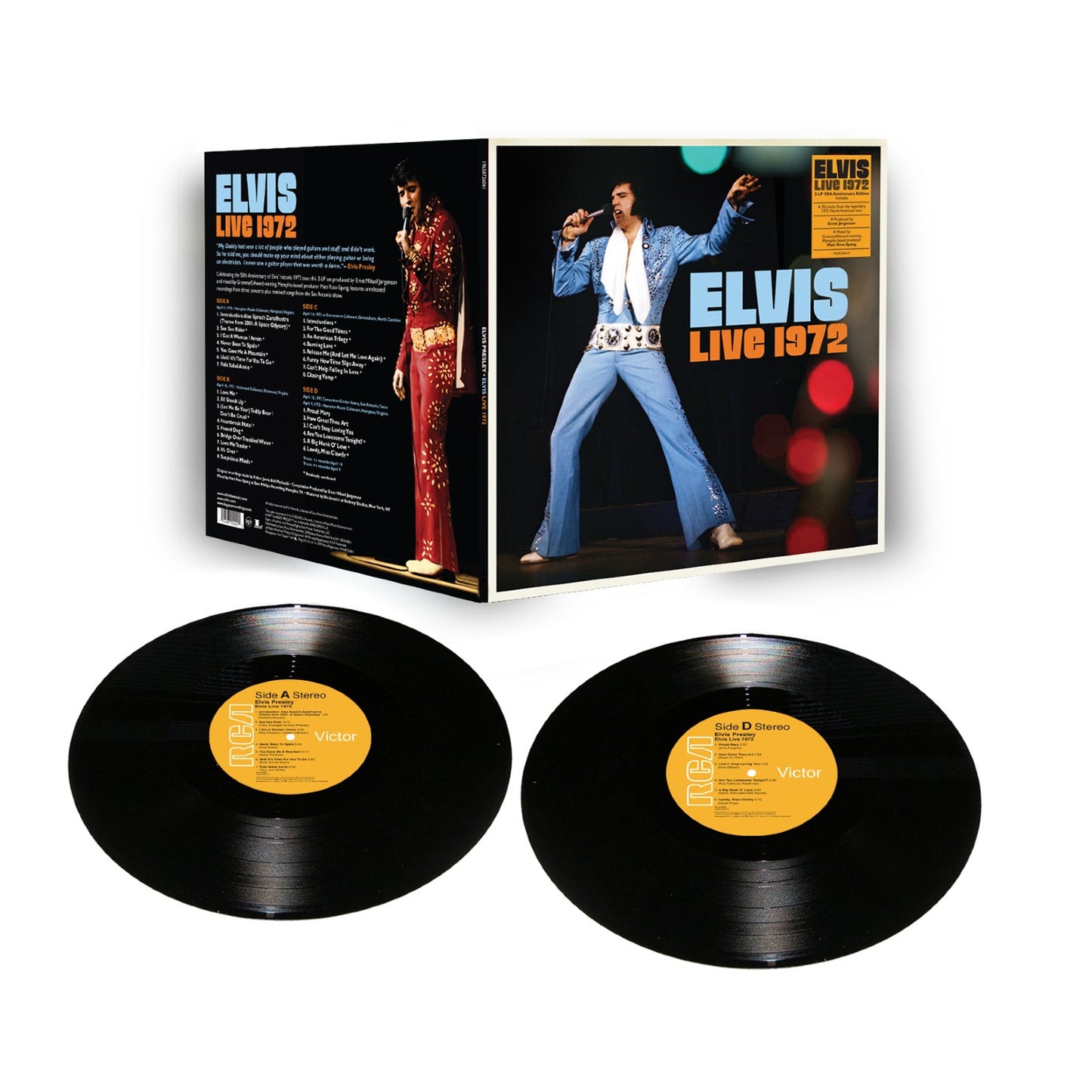 Elvis Presley - Elvis Live 1972 2LP