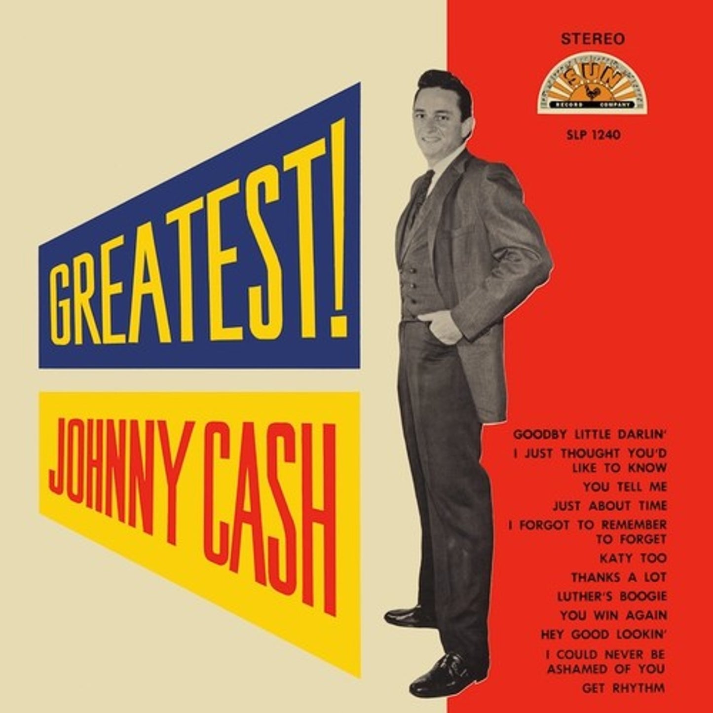 Johnny Cash - Greatest! LP