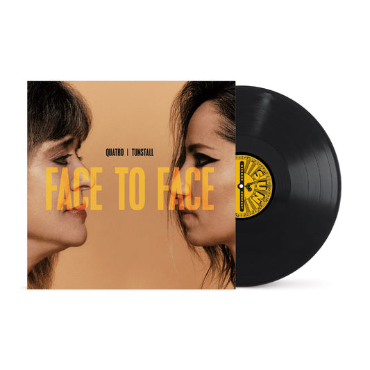 KT Tunstall & Suzi Quatro - Face To Face LP