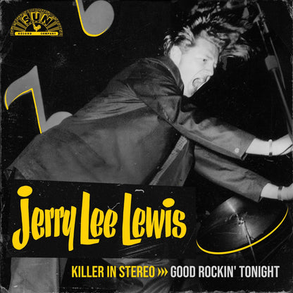 Jerry Lee Lewis - Killer In Stereo: Good Rockin’ Tonight LP