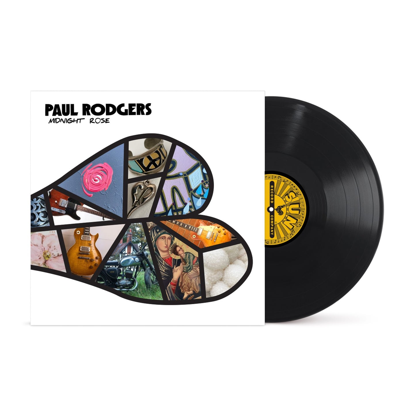 Paul Rodgers - Midnight Rose LP