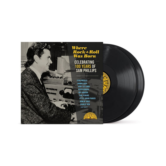 Where Rock n Roll Was Born: Celebrating 100 Years of Sam Phillips LP - Various Artists