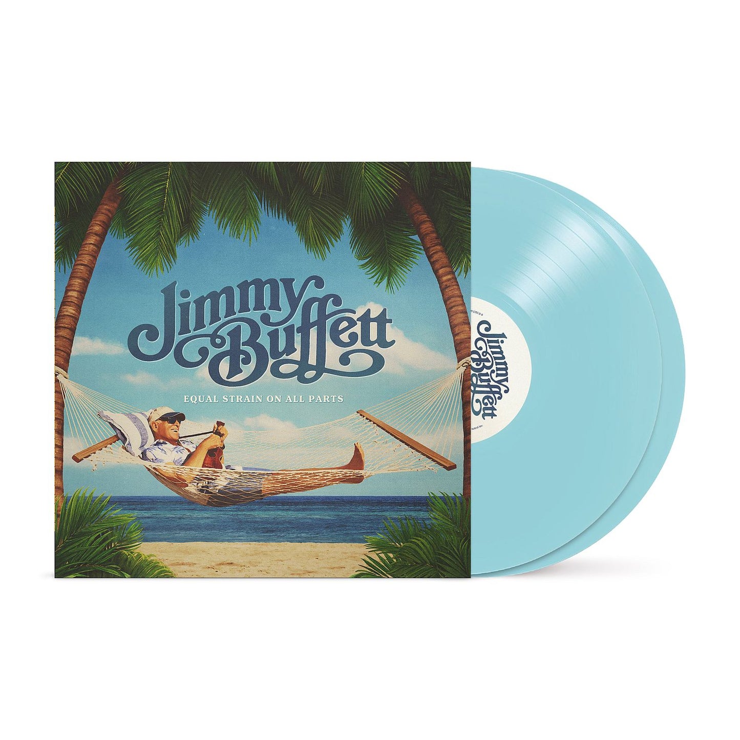 Jimmy Buffett - Equal Strain On All Parts 2 LP