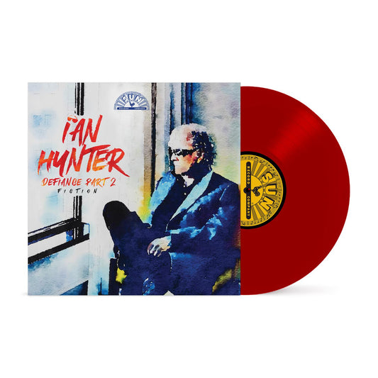 Ian Hunter - Defiance Part 2: Fiction Red Vinyl LP