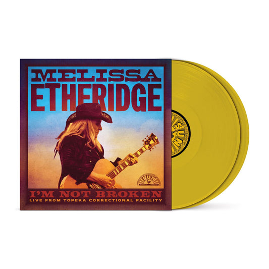 Melissa Etheridge - I’m Not Broken (Live From Topeka Correctional Facility) Yellow Vinyl LP