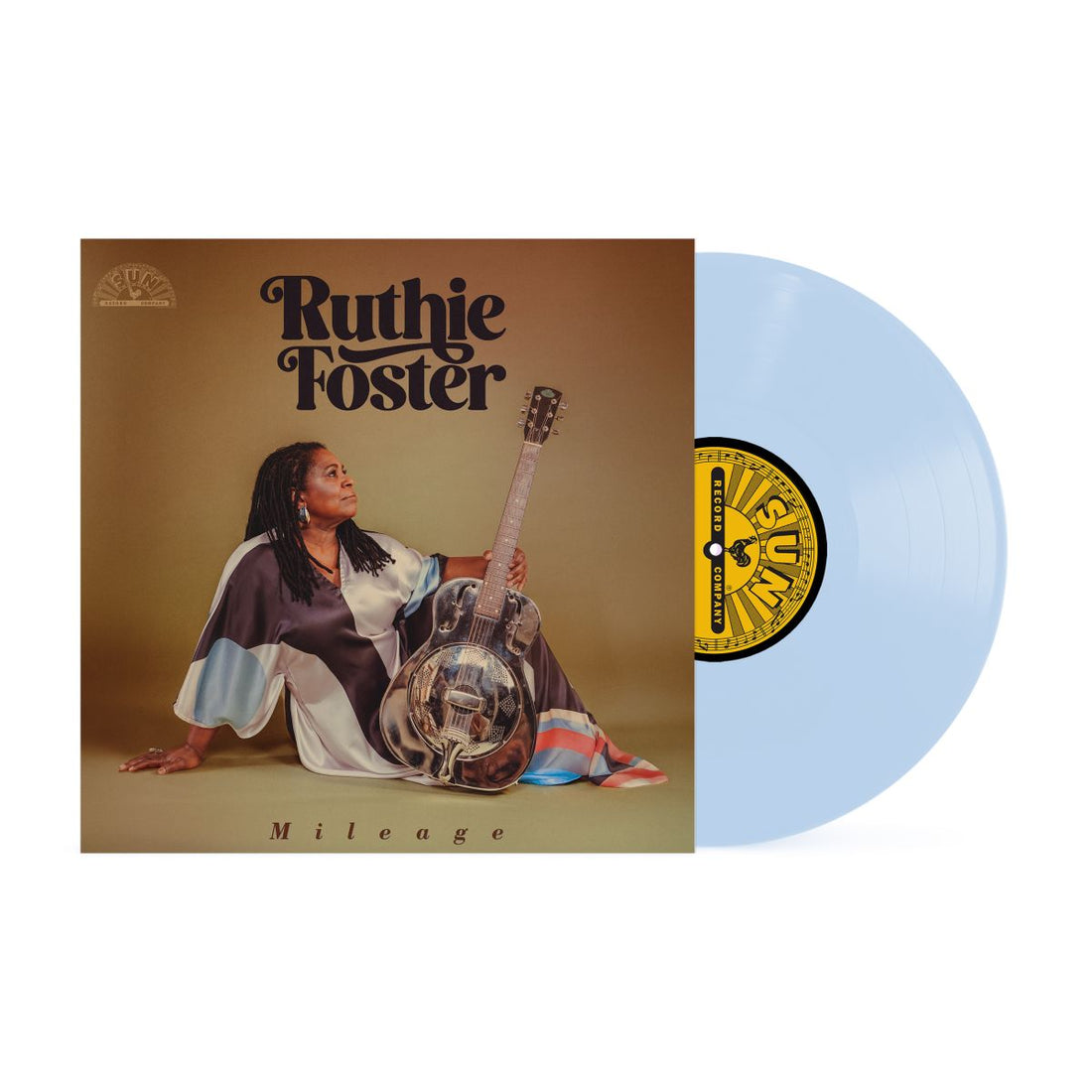 Ruthie Foster - Mileage Baby Blue Vinyl LP – Sun Records