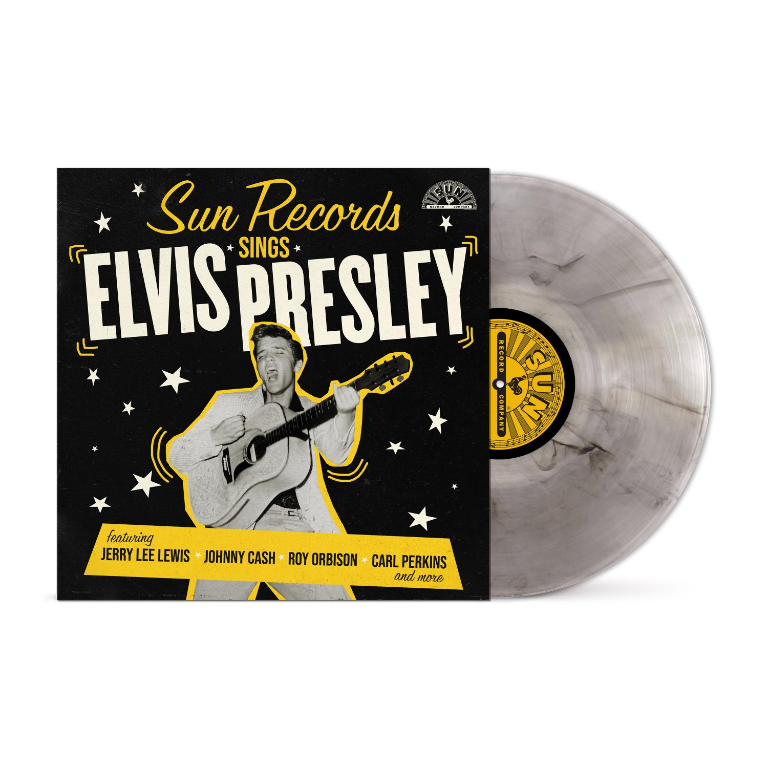Sun Records Sings Elvis Presley (Various Artists) Clear Smoke Vinyl LP ...