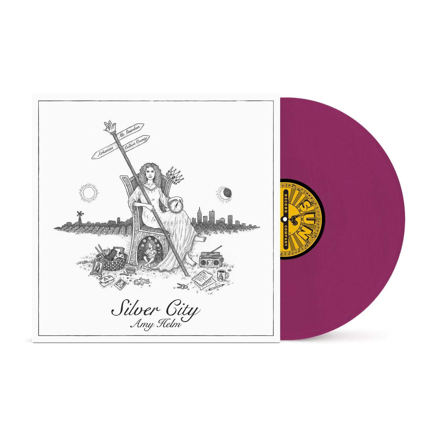 Amy Helm - Silver City Purple Vinyl LP