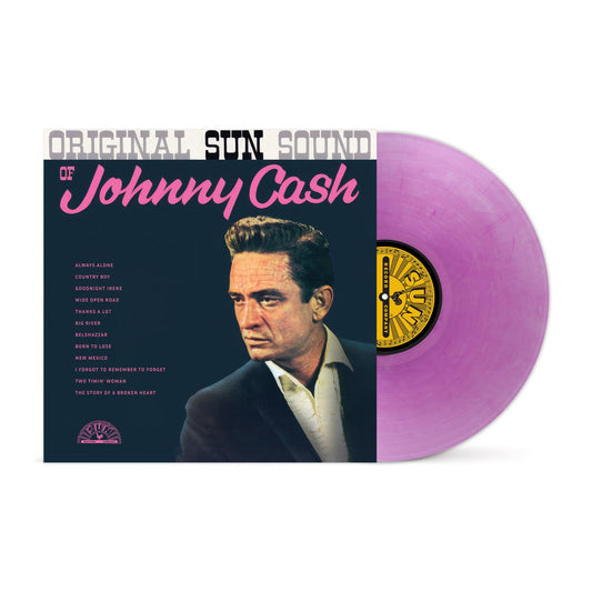 Johnny Cash - The Original Sun Sound Of Johnny Cash (Remastered 2024) LP