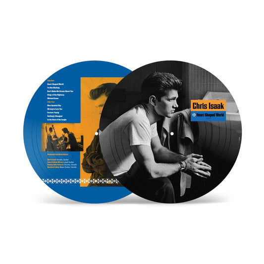 Chris Isaak - Heart Shaped World Picture Disc Vinyl LP