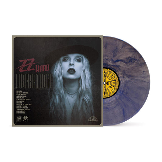 ZZ Ward - Liberation (Psychedelic Waves) LP