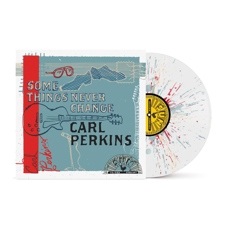 Carl Perkins · Some Things Never Change Splatter LP