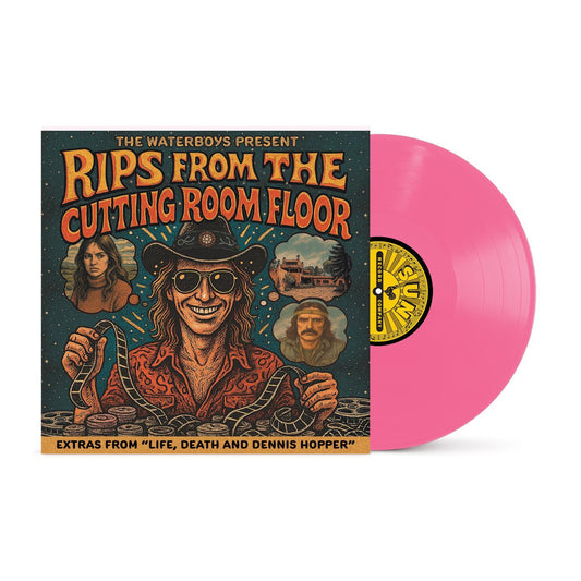 The Waterboys - The Waterboys Present: Rips From The Cutting Room Floor Pink Vinyl LP
