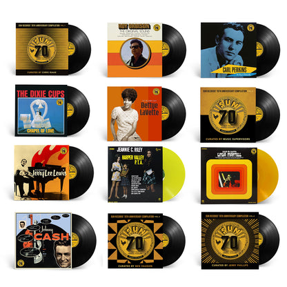 Sun Records Anniversary Vinyl Bundle