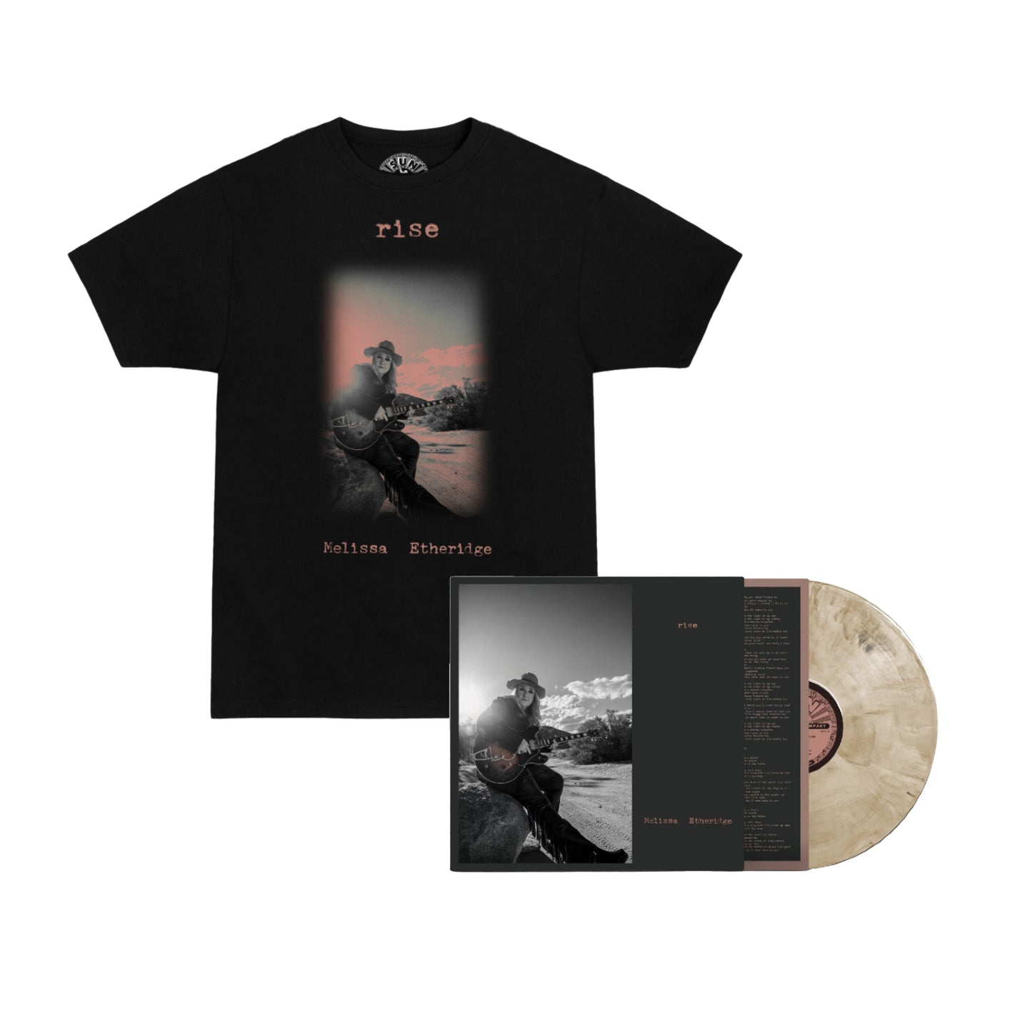Melissa Etheridge - Rise Vinyl + Rise T-shirt