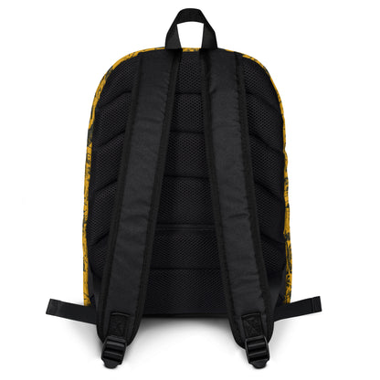Sun Records Newsprint Backpack