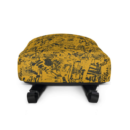 Sun Records Newsprint Backpack