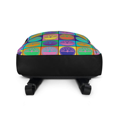 Sun Label Pop Art Backpack
