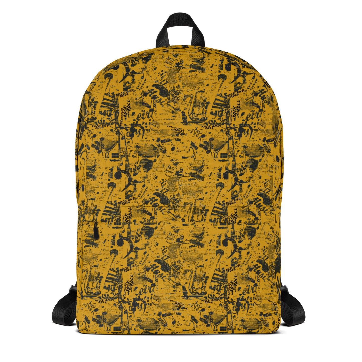 Sun Records Newsprint Backpack