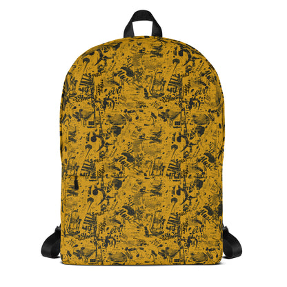 Sun Records Newsprint Backpack