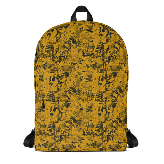 Sun Records Newsprint Backpack