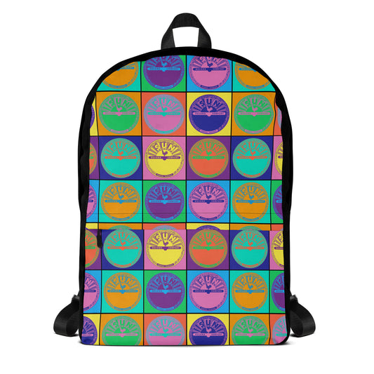 Sun Label Pop Art Backpack