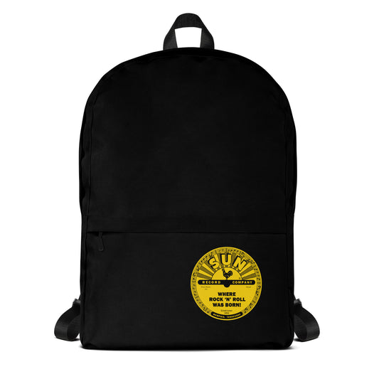 Where Rock n Roll Was Born Backpack