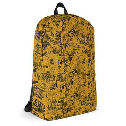 Sun Records Newsprint Backpack