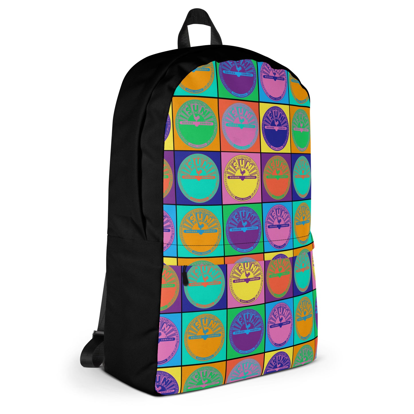 Sun Label Pop Art Backpack