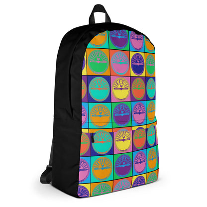 Sun Label Pop Art Backpack