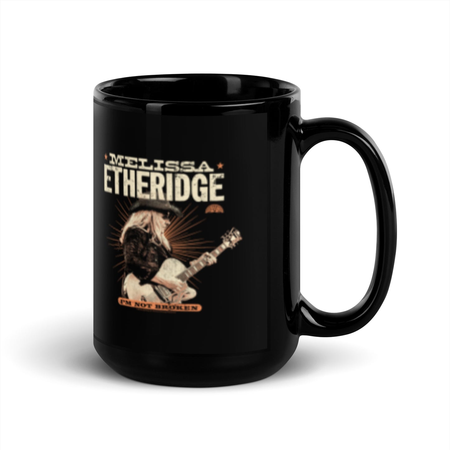 Melissa Etheridge I'm Not Broken Mug