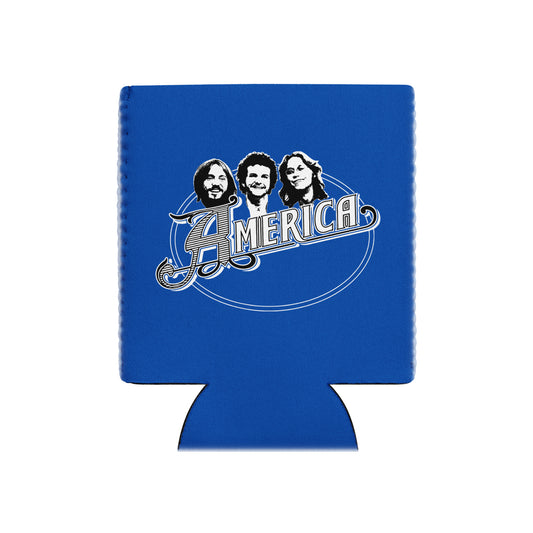 America Est. 1970 Coozie - Blue