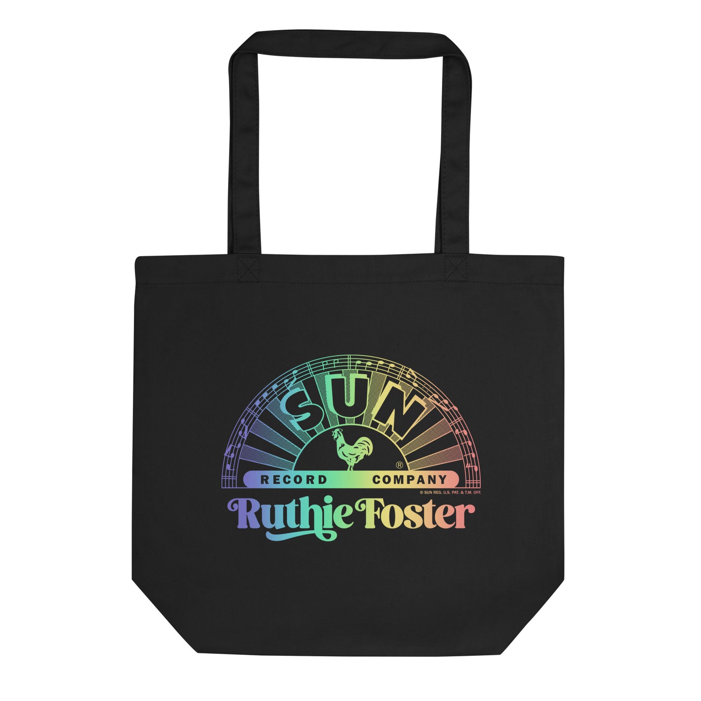 Ruthie Foster Rainbow Sun Records Tote Bag