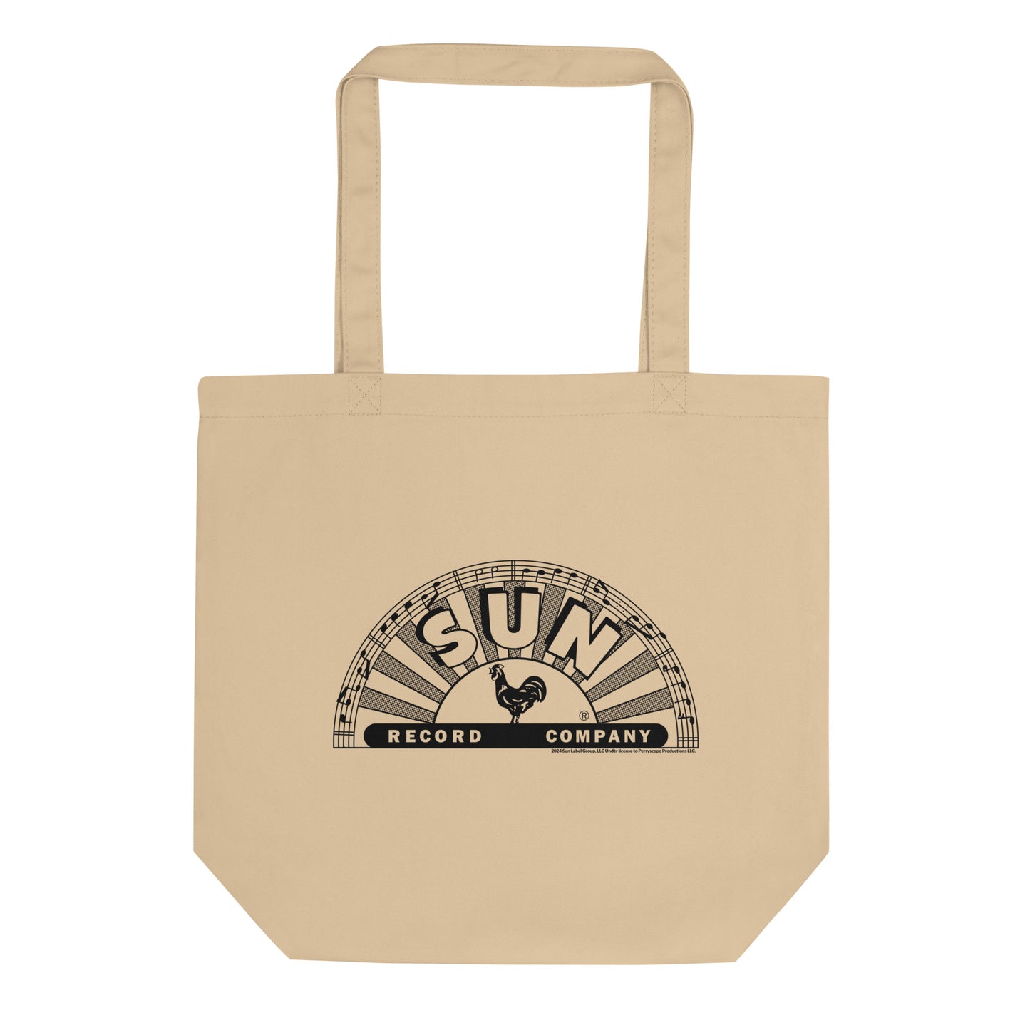 Sun Records Sunrise Canvas Tote Bag