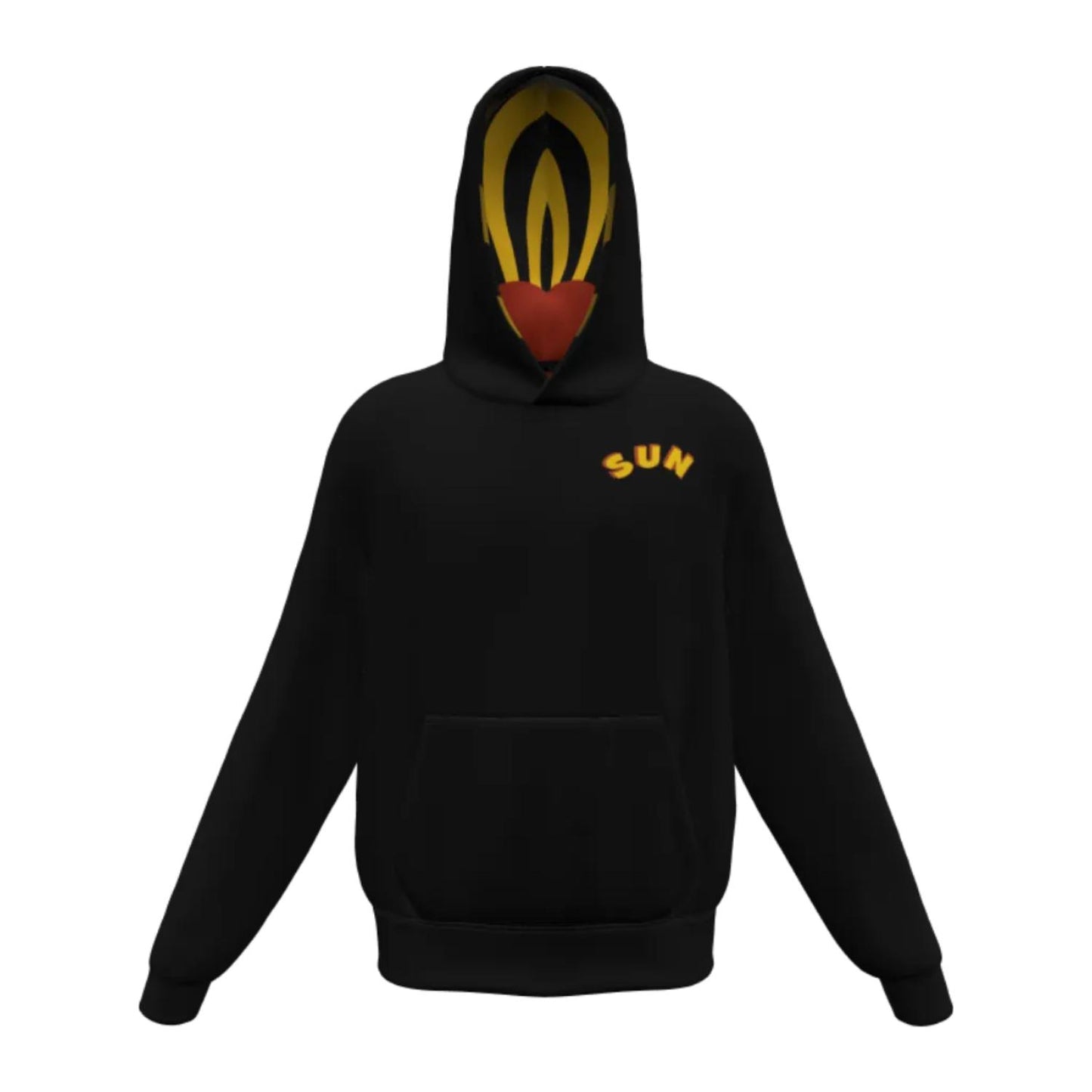 Sun Rockin Rooster Hoodie