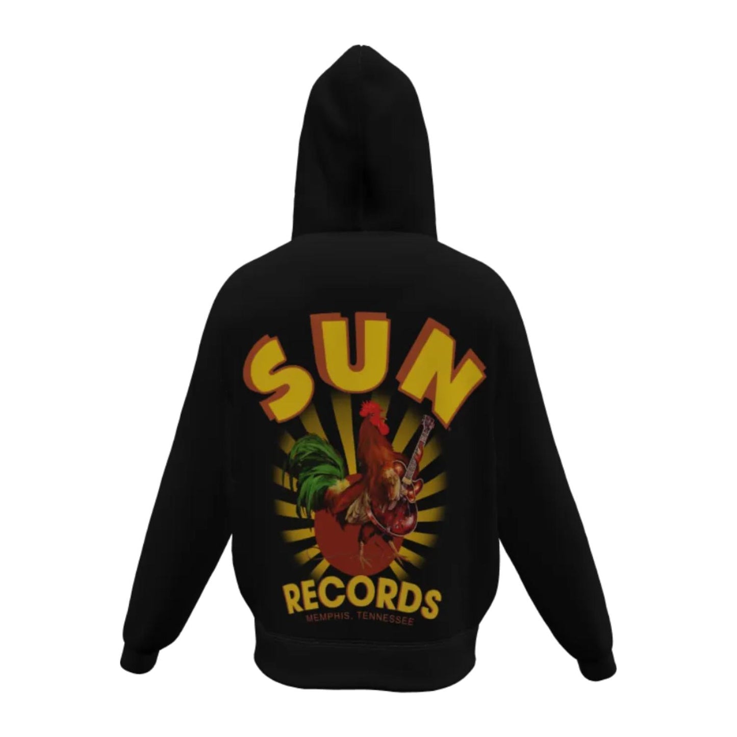 Sun Rockin Rooster Hoodie
