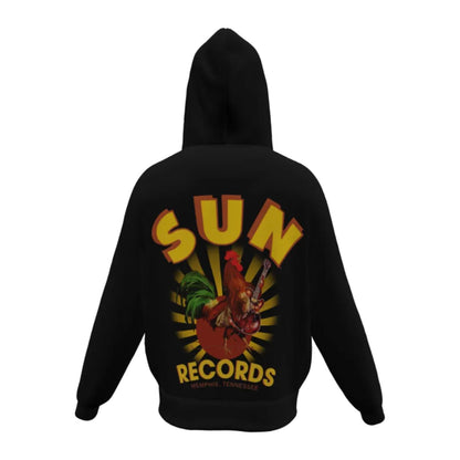 Sun Rockin Rooster Hoodie