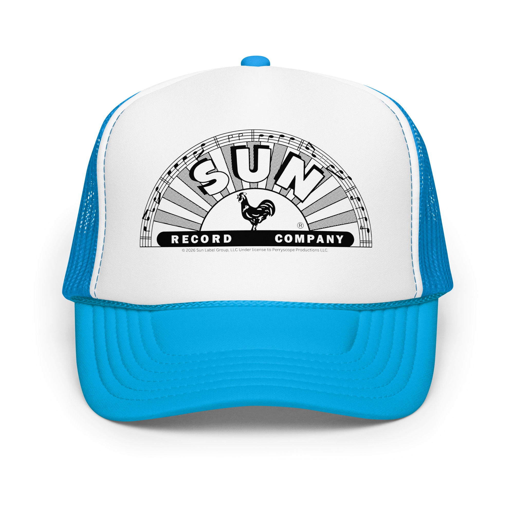 Sun Records Black Half Logo Trucker Hat – Sun Records