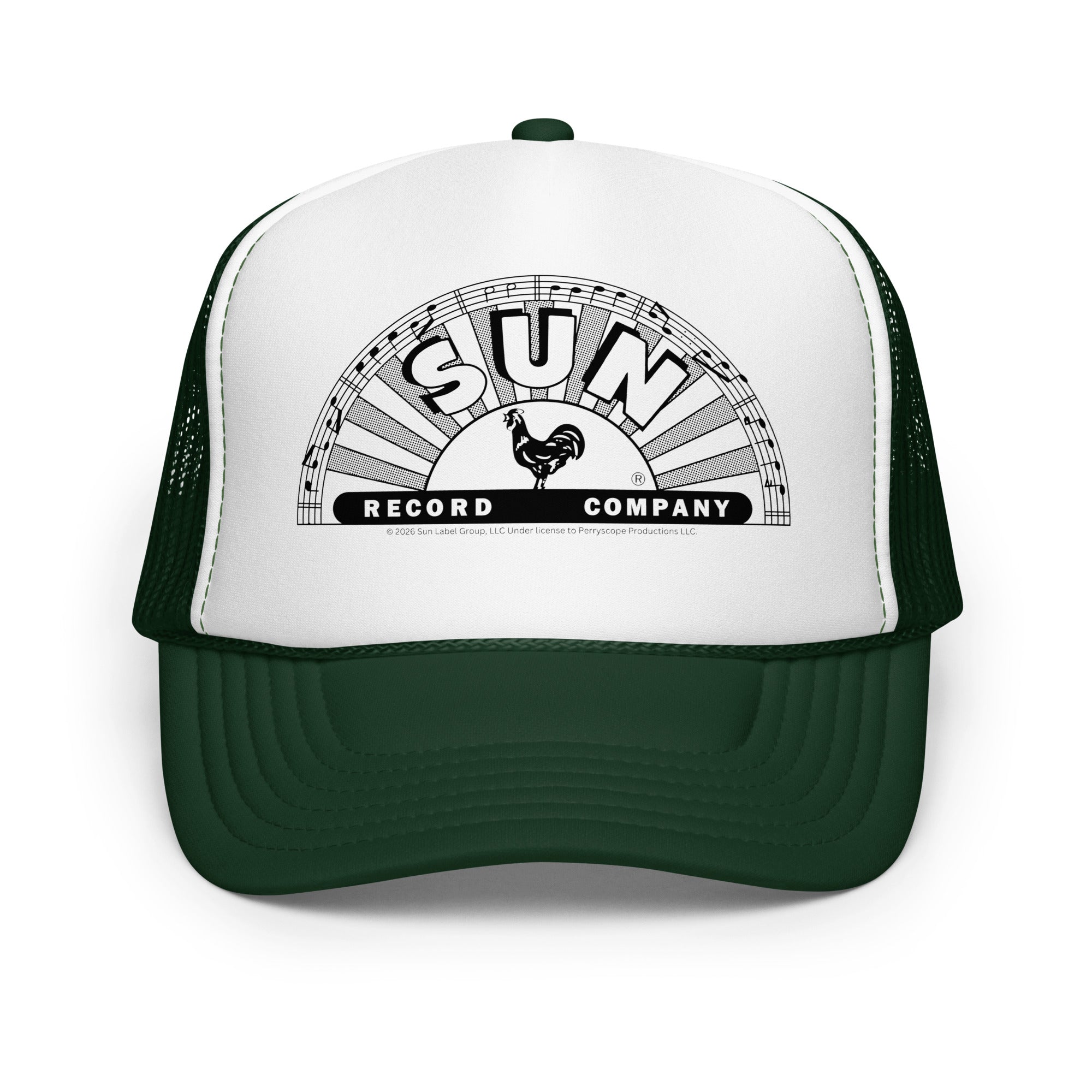Sun Records Black Half Logo Trucker Hat – Sun Records