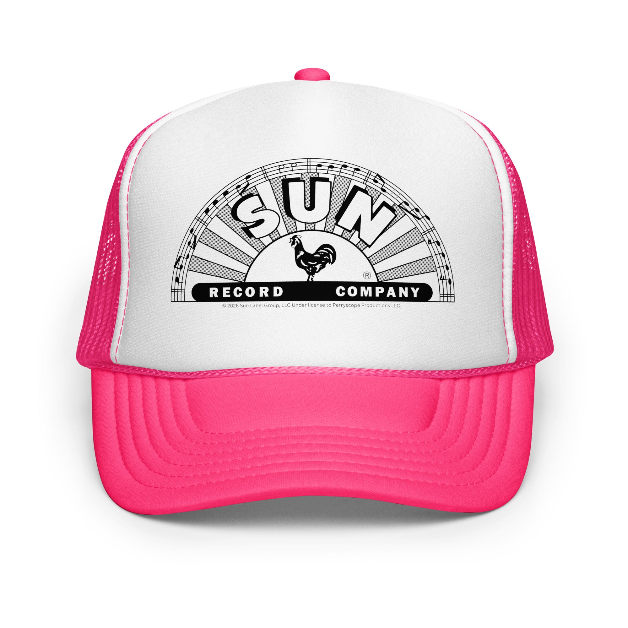 Sun Records Black Half Logo Trucker Hat – Sun Records