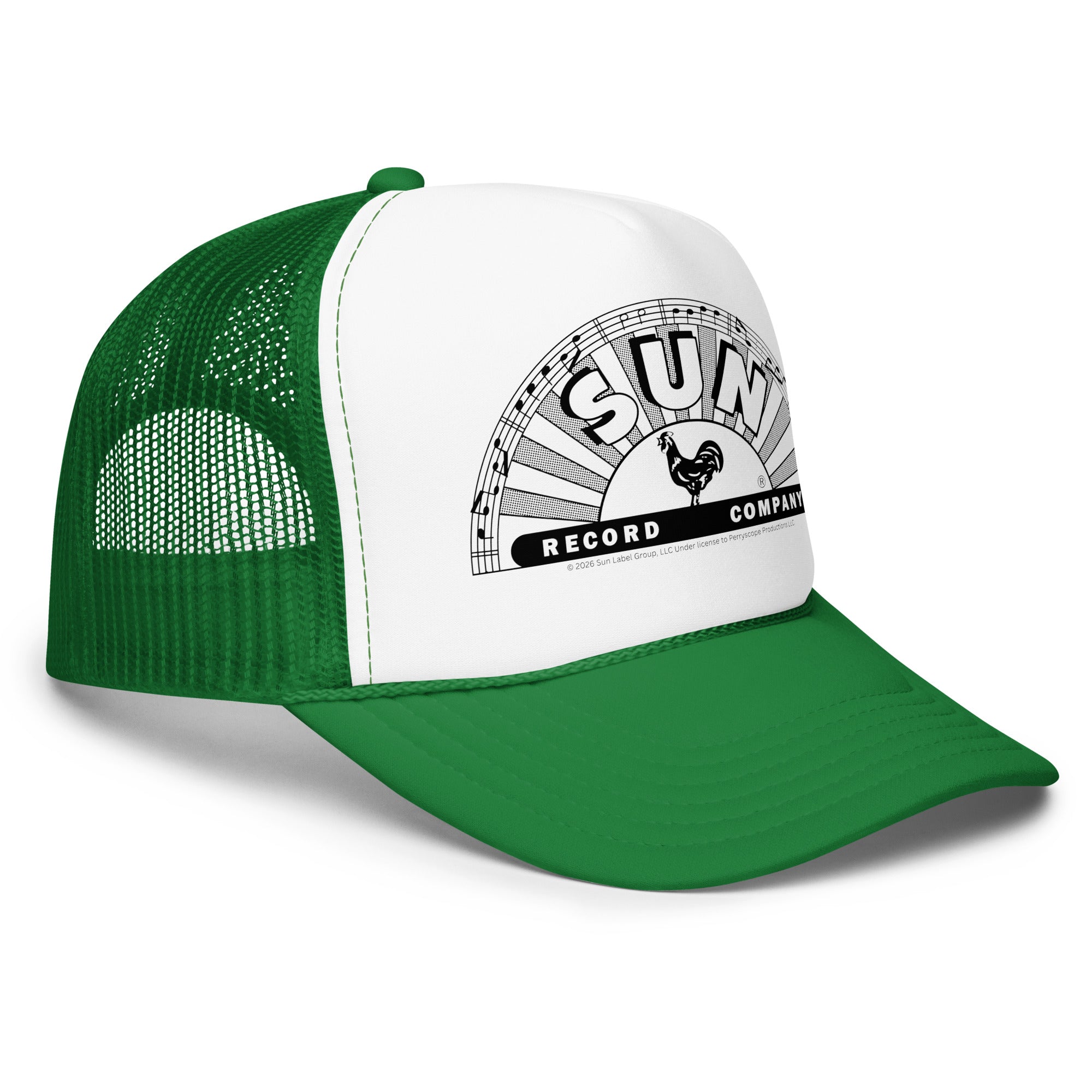 Sun Records Black Half Logo Trucker Hat – Sun Records
