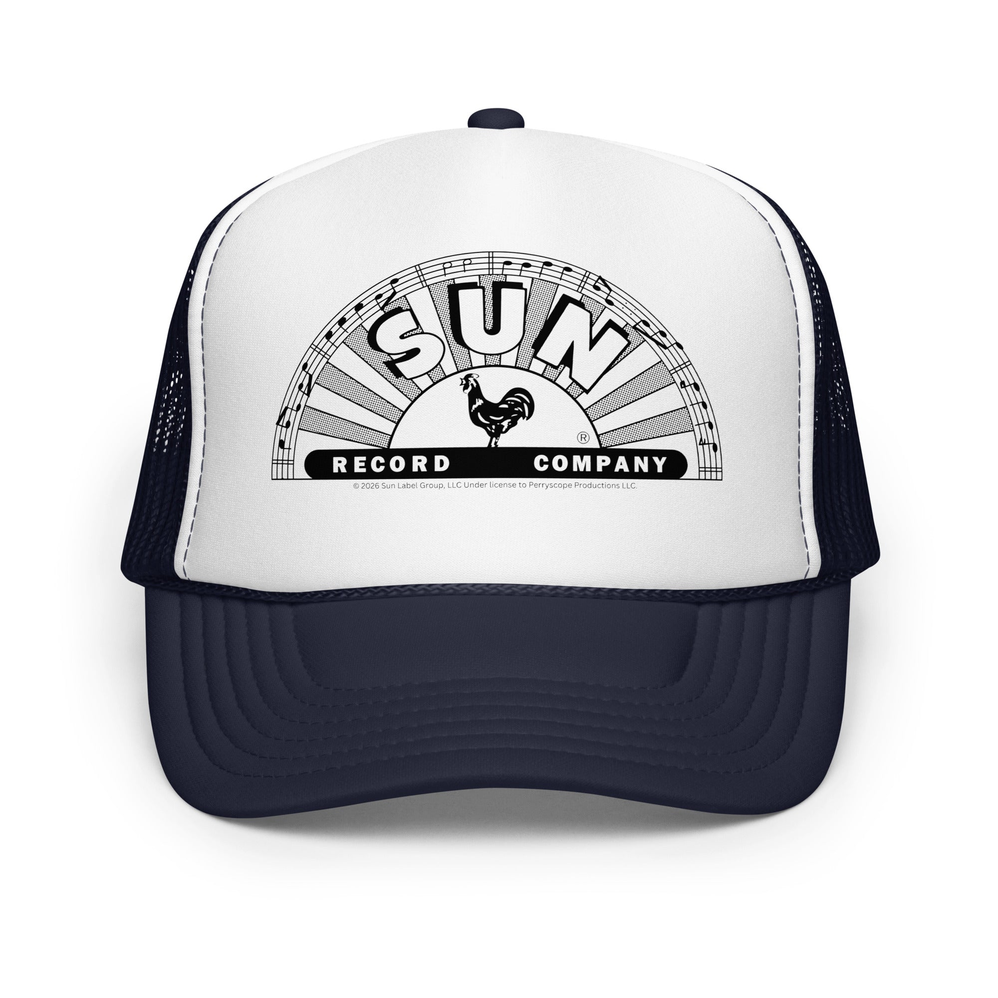 Sun Records Black Half Logo Trucker Hat – Sun Records