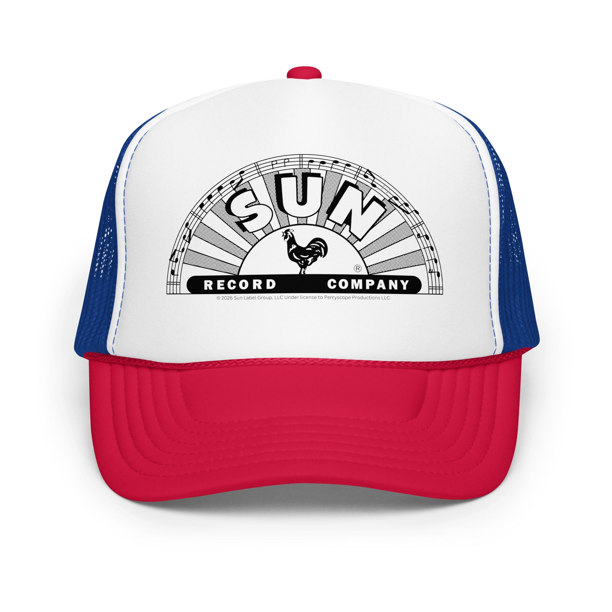 Sun Records Black Half Logo Trucker Hat – Sun Records