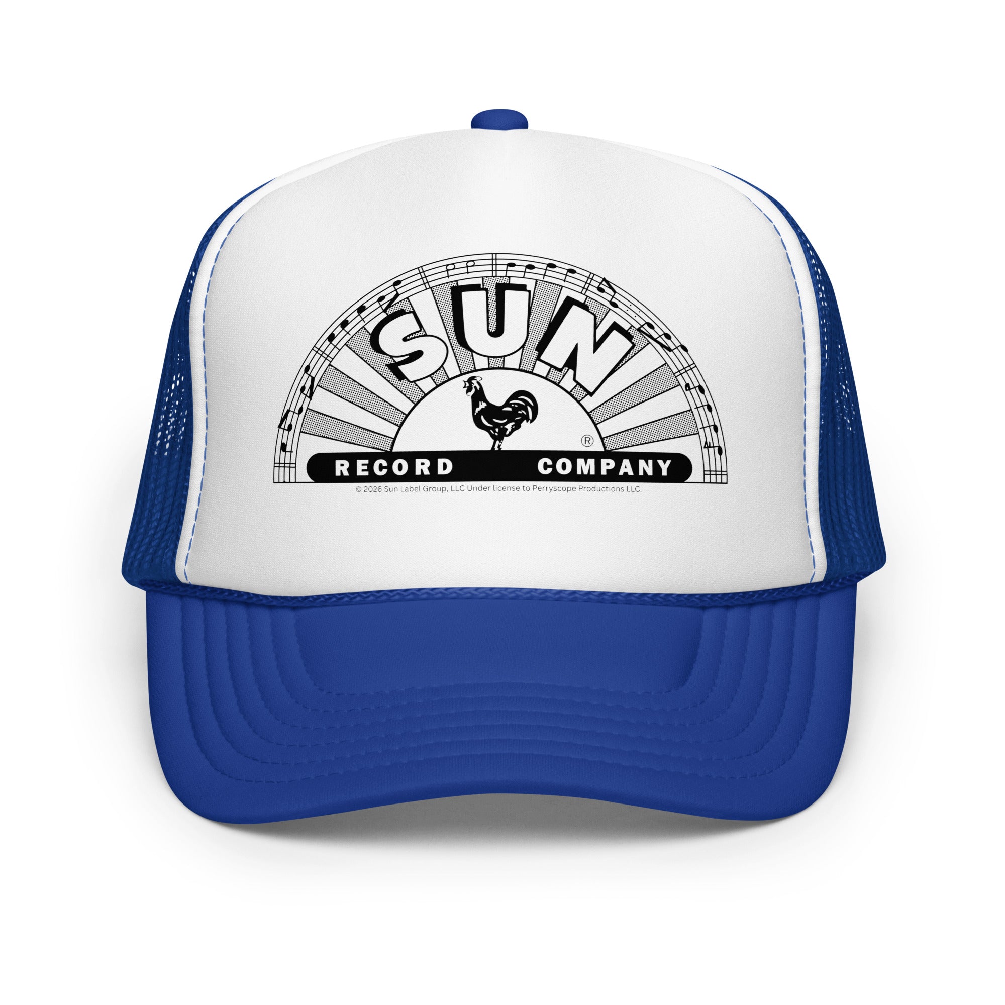 Sun Records Black Half Logo Trucker Hat – Sun Records